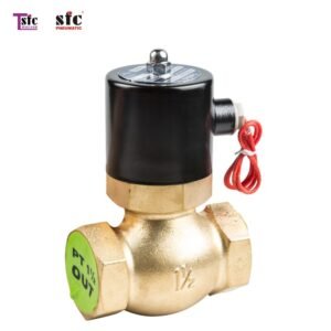 WAY PILOT-OPERATED STEAM SOLENOLD VALVE 2L