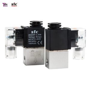 SOLENOID VALVE 2V025 SERIES 2V025