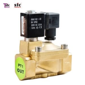 2/2 WAY PILOT OPERATED SOLENOLD VALVE 2V