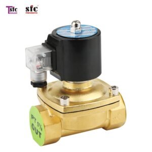 2/2 WAY WATER POOF SOLENOLD VALVES(NC) 2WA