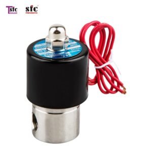 SOLENOID VALVE 2WB SERIES (STAINLESS STEEL) (NC) 2WB