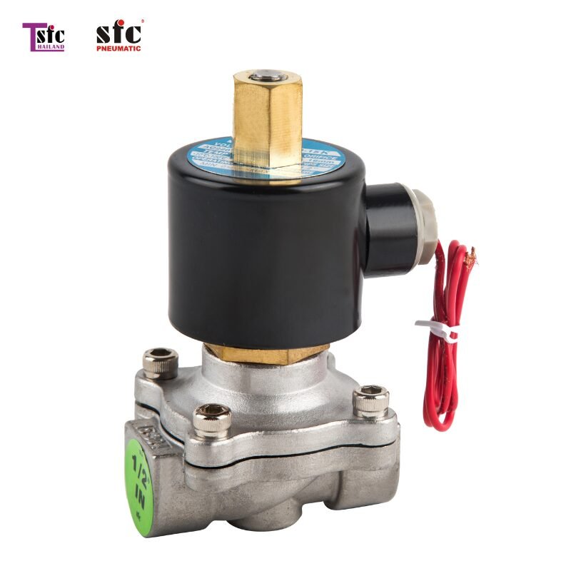 SOLENOID VALVE 2WBK SERIES(STAINLESS STEEL) (NO) 2WBK