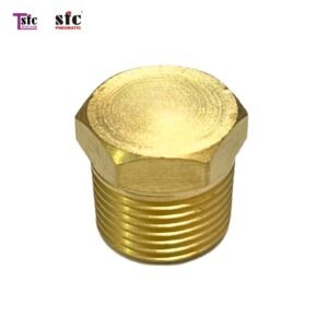 ตัวอุดรูทองเหลือง 3152