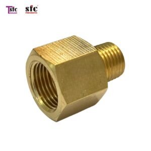 ข้อต่อทองเหลือง ต่อตรง เกลียวใน x นอก 3200