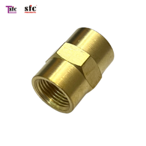 ข้อต่อทองเหลือง ต่อตรง เกลียวใน x ใน 3300