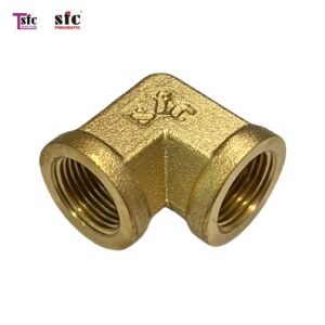 ข้อต่อทองเหลือง ข้องอ 90 องศา เกลียวใน x ใน 3500