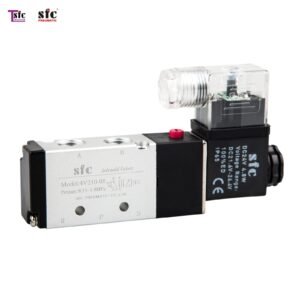 SOLENOID VALVE 4V SERIES THREE-POSITION 4V