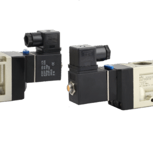Solenoid valves 18