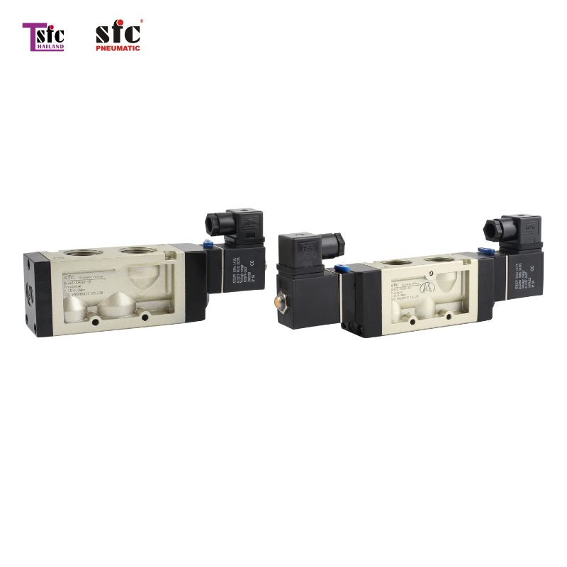 SOLENOID VALVE 2WB SERIES BIG FLOW 4V510/610