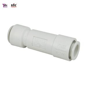 ฟิตติ้งเช็ควาล์ว เสียบสายสองทาง AKH