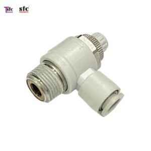 ฟิตติ้งปรับสปีด เกลียวนอก เสียบสาย AS301F