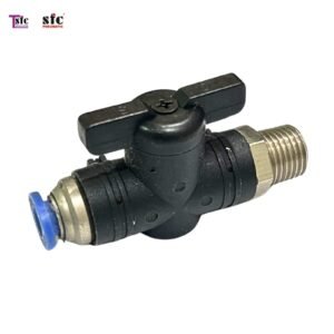 ฟิตติ้งแฮนววาล์ว เสียบสาย เกลียวนอก BC