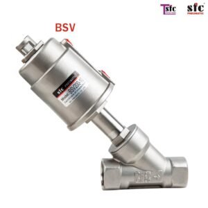 Angle Seat valves BSV