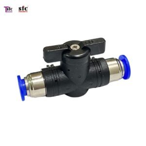 ฟิตติ้งแฮนววาล์ว เสียบสายสองทาง BUC