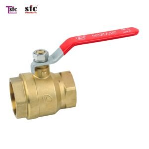 BRASS BALL VALVE เกลียวใน-ใน BVHFF