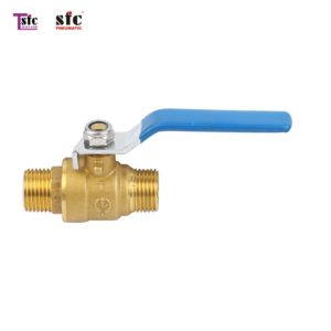 BRASS BALL VALVE เกลียวนอก-นอก BVHMM