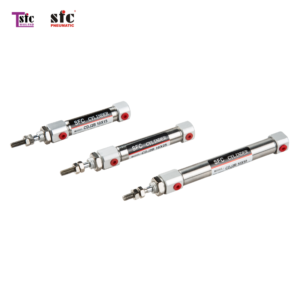 SLIM CYLINDER SERIES CDJ2B (Flat bottom)