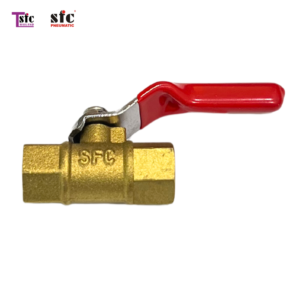BRASS BALL VALVE เกลียวใน-ใน FF