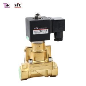 2/2 WAY STEAM SOLENOID VALVE (NC)