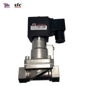 2/2 WAY STEAM SOLENOID VALVE (NC) FSP-B