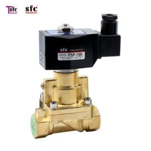 2/2 WAY STEAM SOLENOID VALVE (NO) FSP-K