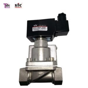 2/2 WAY STEAM SOLENOID VALVE (NO) FSP-BK