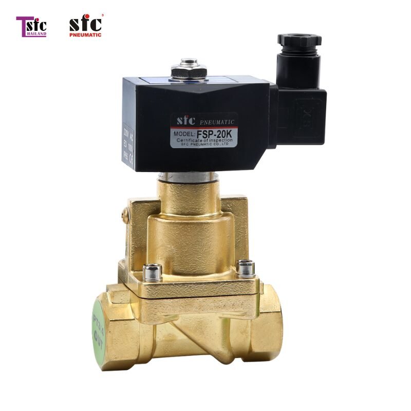2/2 WAY STEAM SOLENOID VALVE (NO) FSP-K - Image 2