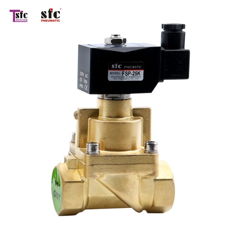 2/2 WAY STEAM SOLENOID VALVE (NO) FSP-K - Image 3