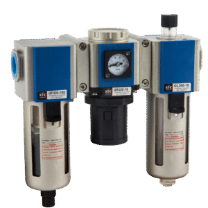 ชุดกรองลม (Air Source treatment) 2