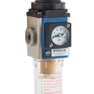 ชุดกรองลม (Air Source treatment) 8