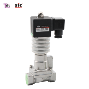 2/2 WAY HIGH TEMPERATURE SOLENOID VALVE GW-B