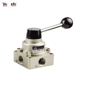 ROTARY LEVER VALVE HV/VH