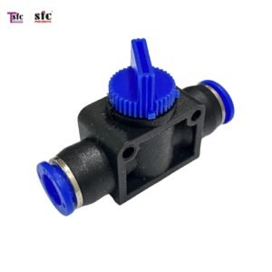 ฟิตติ้งแฮนววาล์ว เสียบสายสองทาง HVFF