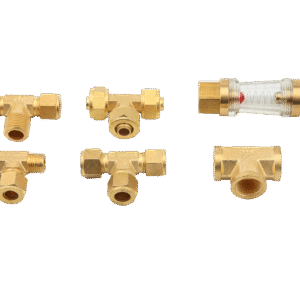 ข้อต่อทองเหลือง 6