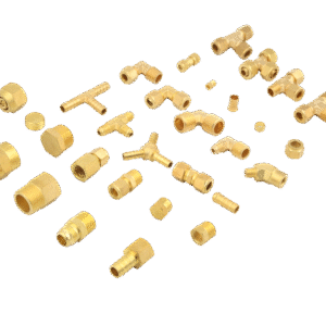 ข้อต่อทองเหลือง 7