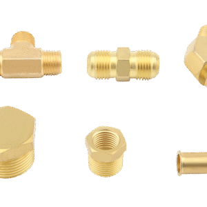 ข้อต่อทองเหลือง 8