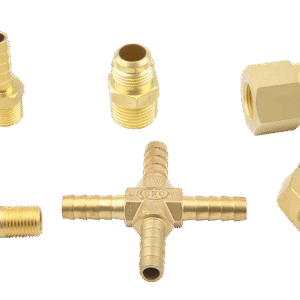 ข้อต่อทองเหลือง 9