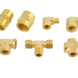 ข้อต่อทองเหลือง 10