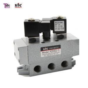 5/2 WAY SOLENOID VALVES K25