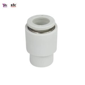 ฟิตติ้งเสียบสาย ขาอุด KQ2C