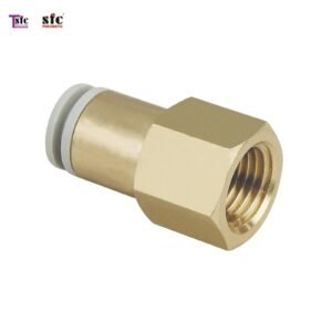 ฟิตติ้งเสียบสาย เกลียวใน KQ2F