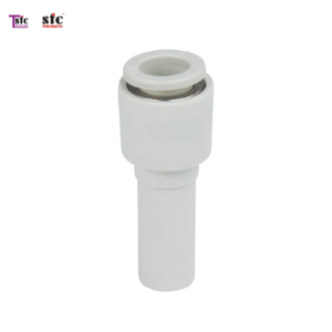 ฟิตติ้งเสียบสาย สองทางข้อลด KQ2R