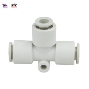 ฟิตติ้งเสียบสาย สามทาง KQ2T