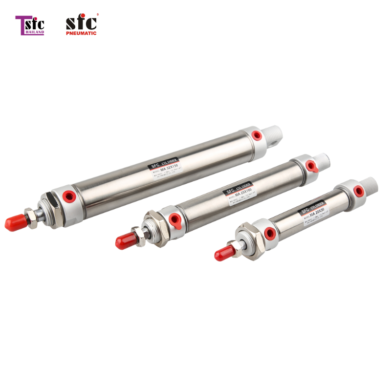 SLIM CYLINDER SERIES MA