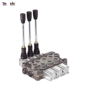 HAND VALVE HYDRAULIC 3 แกน MB3