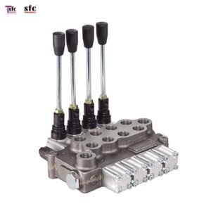 HAND VALVE HYDRAULIC 4 แกน MB4