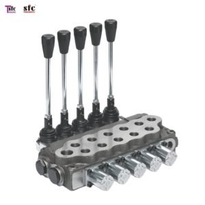 HAND VALVE HYDRAULIC 5 แกน MB5