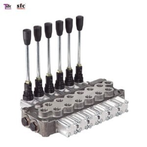 HAND VALVE HYDRAULIC 6 แกน MB6