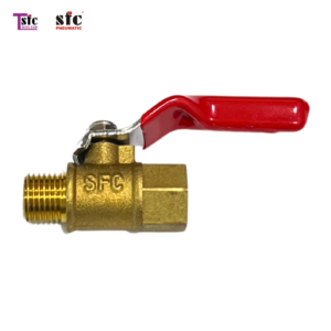 BRASS BALL VALVE เกลียวนอก-ใน MF