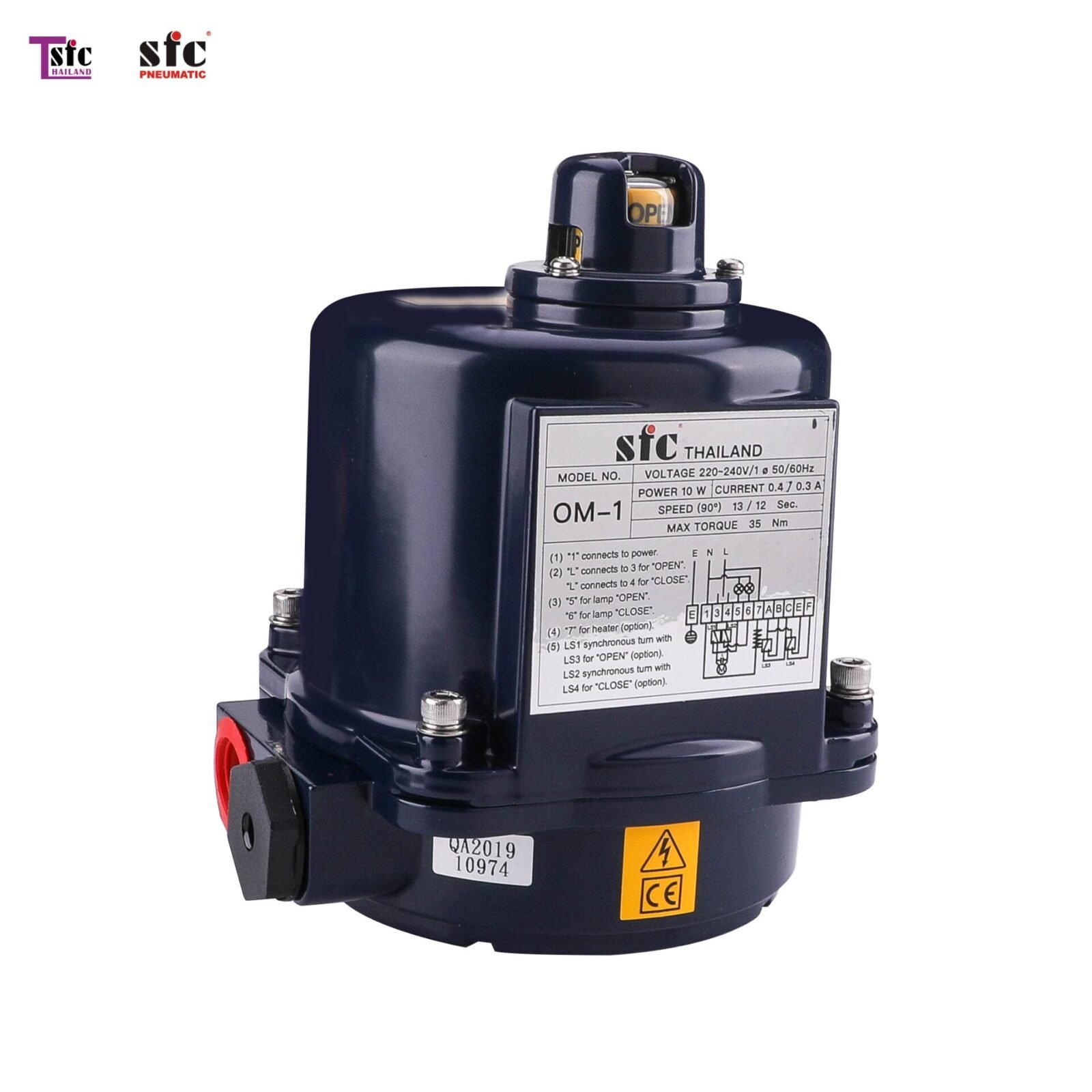 Electric Actuators OM